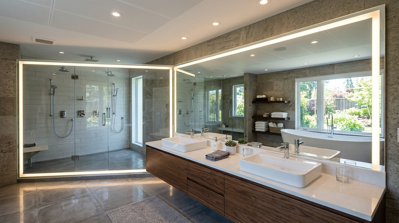 Add side lighting when you want extra clarity